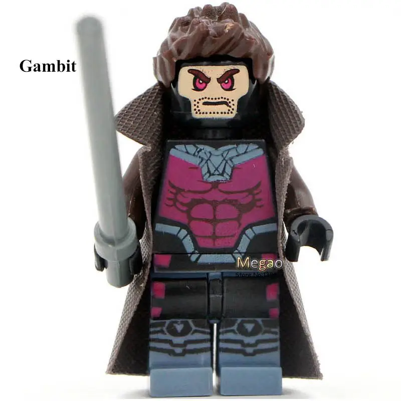 

Single Sale 918 White Lantern 908 Gambit High Quality Block Super Hero Classic Collection Children Gift Toys