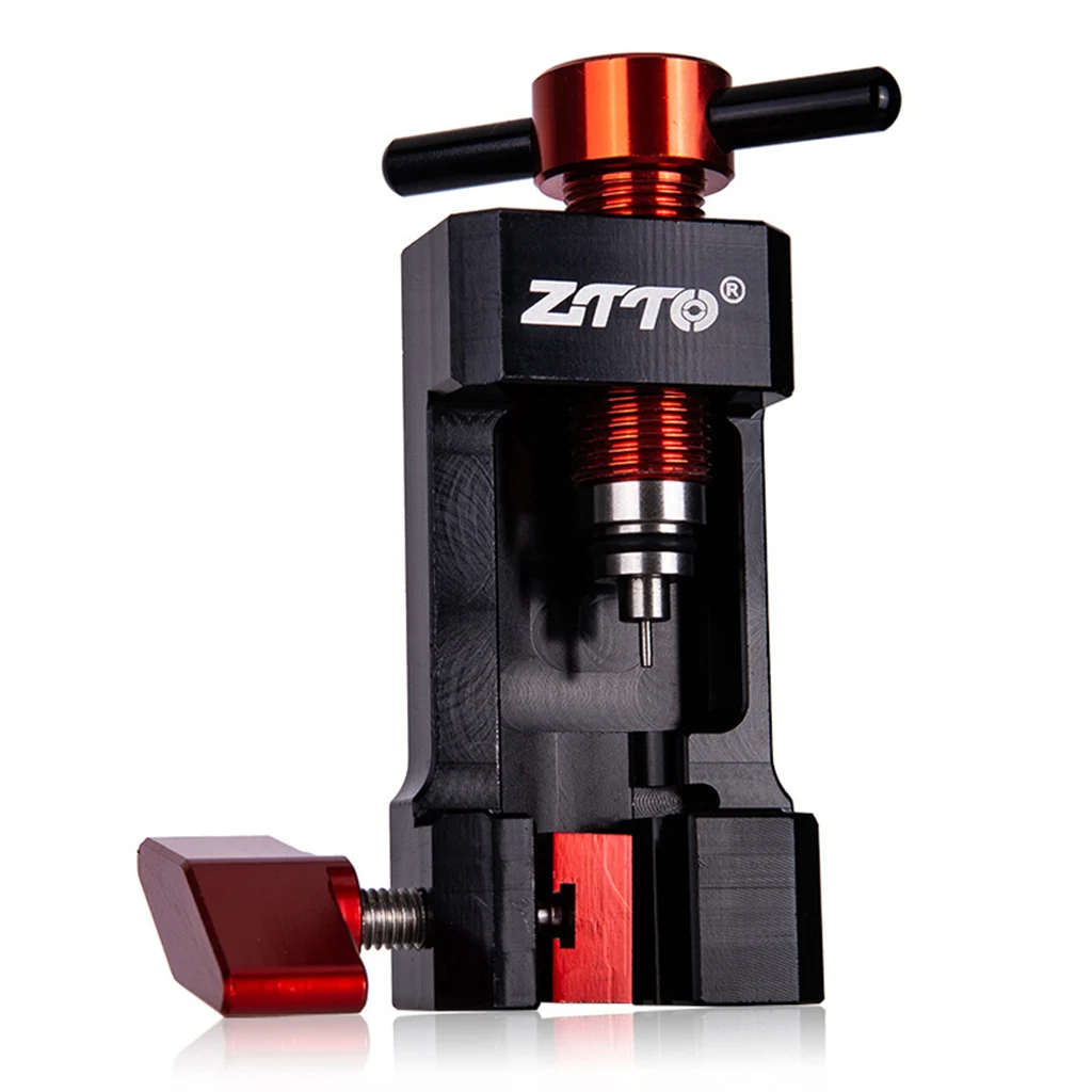 1 Set of Professional Bicycle Needle Driver + Hydraulic Hose Cutter Disc Brake Hose Insert Install Tool - Heavy Duty & Durable