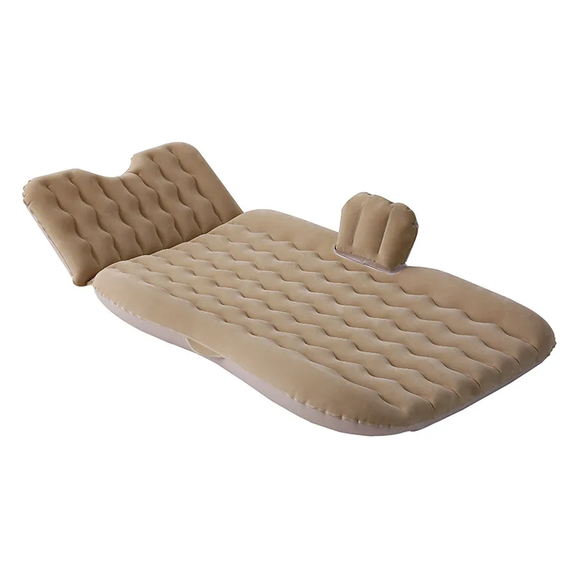 

Car Travel Bed 12V inflatable portable car mattress Multi-function Car Car Bed with Head Gear Air Bed Travel Inflatable Bed