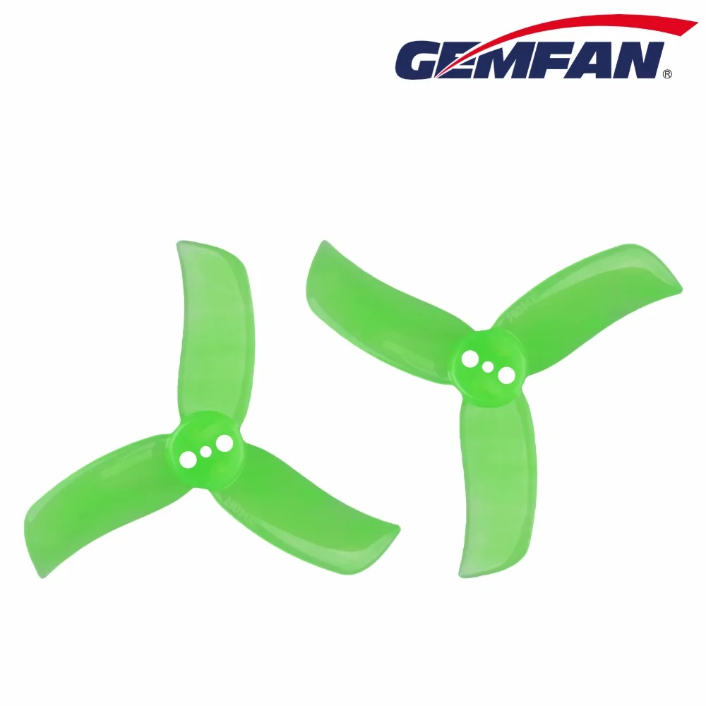4 Pairs Gemfan Hulkie 2040 2.0X4.0 PC 3-blade Propeller Prop Blades CW CCW for 0806-1105 Motor RC Racer Racing Drone Quad | Игрушки и