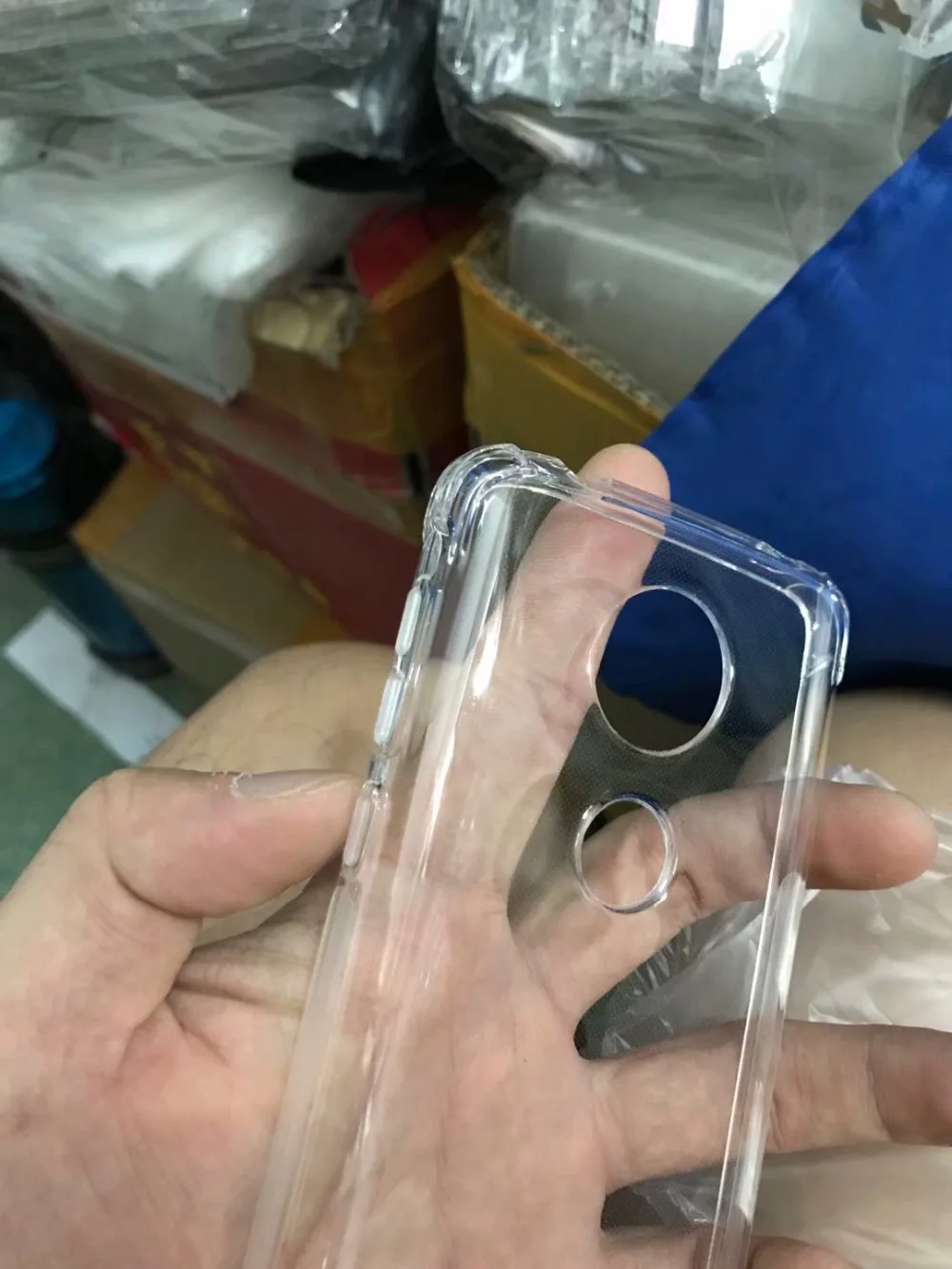

For Moto G7 P30 Note One Power Play Anti-Knock shockproof Soft TPU Clear Transparent Back Case Cover For Moto G6 G5 Play E5 Plus