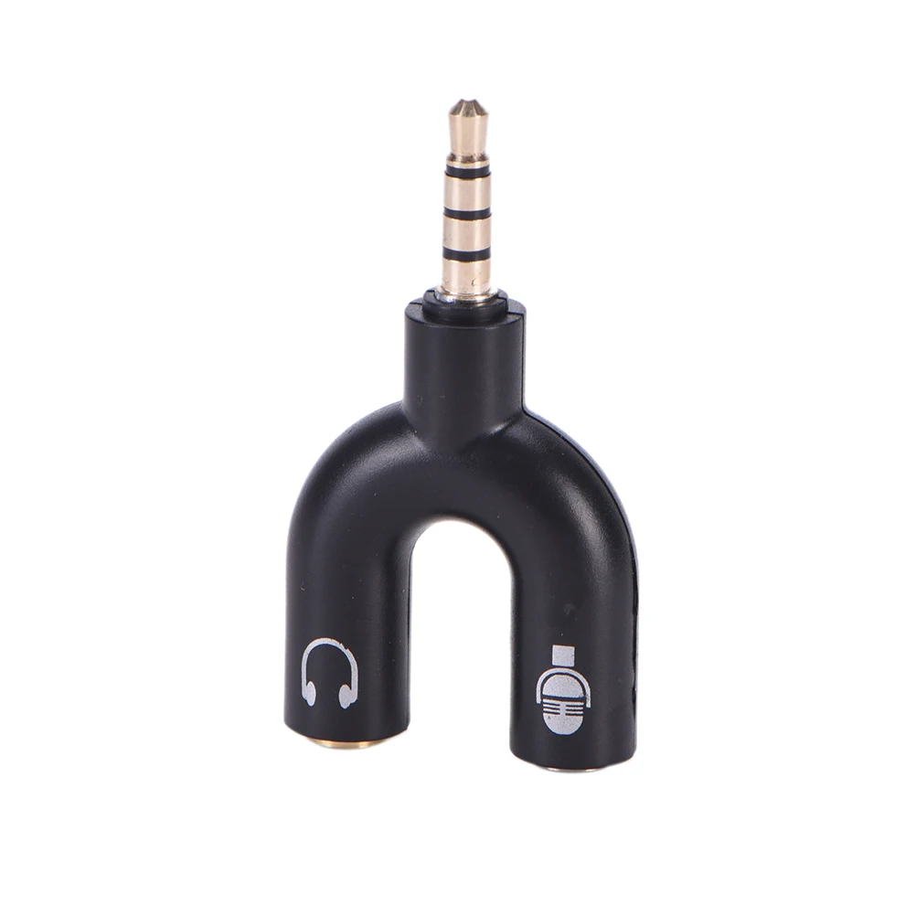 Buy 3.5mm Male Jack Plug To 2 Dual Female Audio
