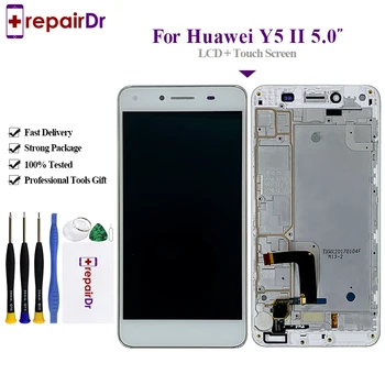 

Original For Huawei Y5 II LCD Display + Touch Screen 100% Tested Digitizer Assembly Replacement For Huawei Y5 II / Y5 2 Y5II Lcd
