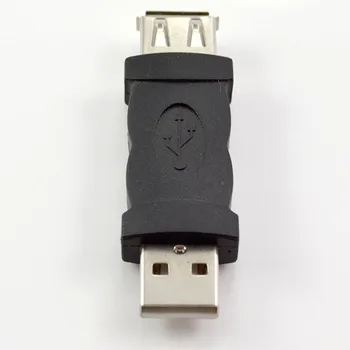 

New Female Firewire 1394 6 Pin Female To USB 2.0 Type A Male Adaptor