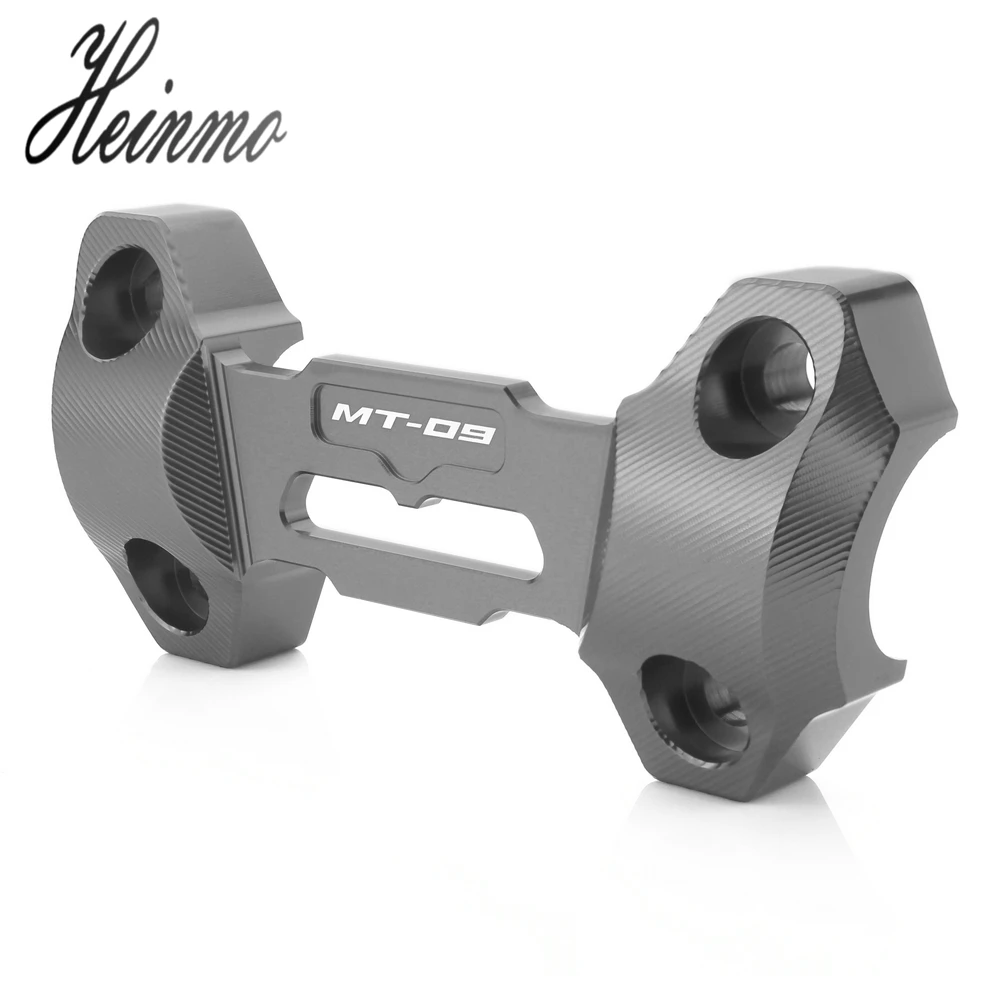 For Yamaha MT09 Motorcycle Handlebar Fat Riser Mount Clamp Top Cover  (29)