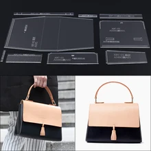 buy acrylic leather pattern and get free shipping on aliexpress com
