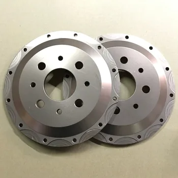 

Jekit customized color center cap center hole 59mm PCD 4*98*D13 for AP330*28mm brake disc for 500 abarth front