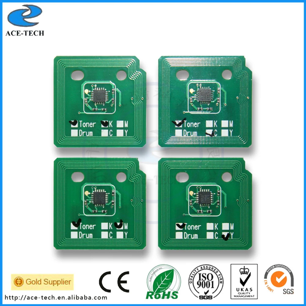Compatible high quality OEM Toner chip for Xerox DocuPrint C5005d color laser printer cartridge