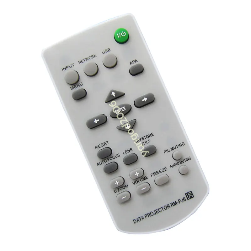 

lekong Remote Control for Sony VPL-EX7 VPL-ES1 VPL-ES2 VPL-ES4 RM-PJ5 RM-PJ6 RM-PJ7 PJ4 PJ2 Projectors RM-PJ8 VPL-EX7