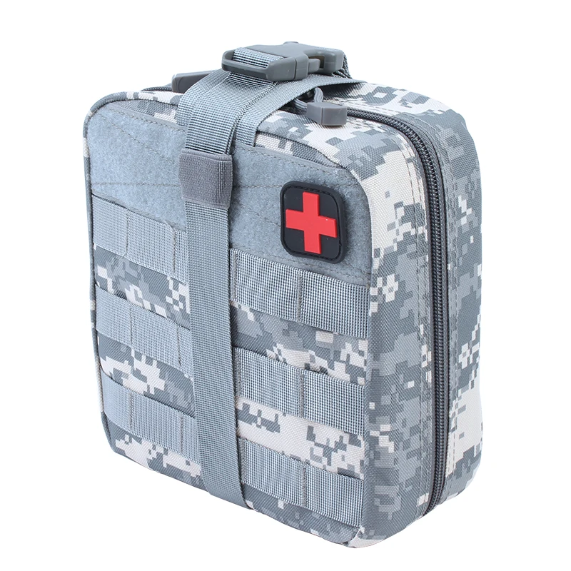 Preise TACTIFANS Erste Hilfe Beutel Aufnäher Molle Klettverschluss Amphibious Tactical Medical Kit EMT EDC Notüberlebensausrüstung IFAK