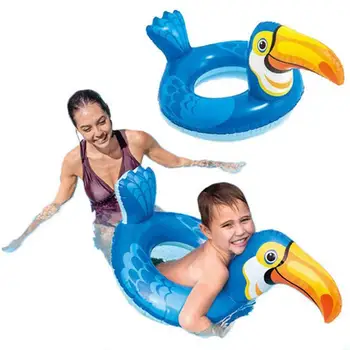 

Anti-leakage Cute Animal Children Swimming Ring Inflatable Swimming Ring
