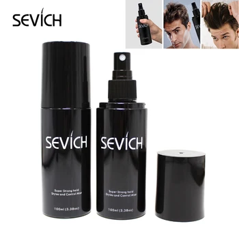 

SEVICH New Style Hair Fiber Styling Spray 100ml Hair Holding Spray Thickening Instantly Fuller Looking Hair for Men & Women
