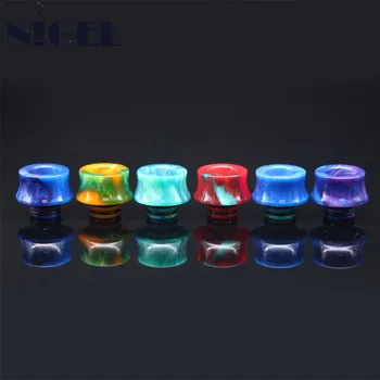 

Nigel Good Taste Resin 510 Drip Ti For E Cigs RDA Vape Mod Electronic Cigarettes