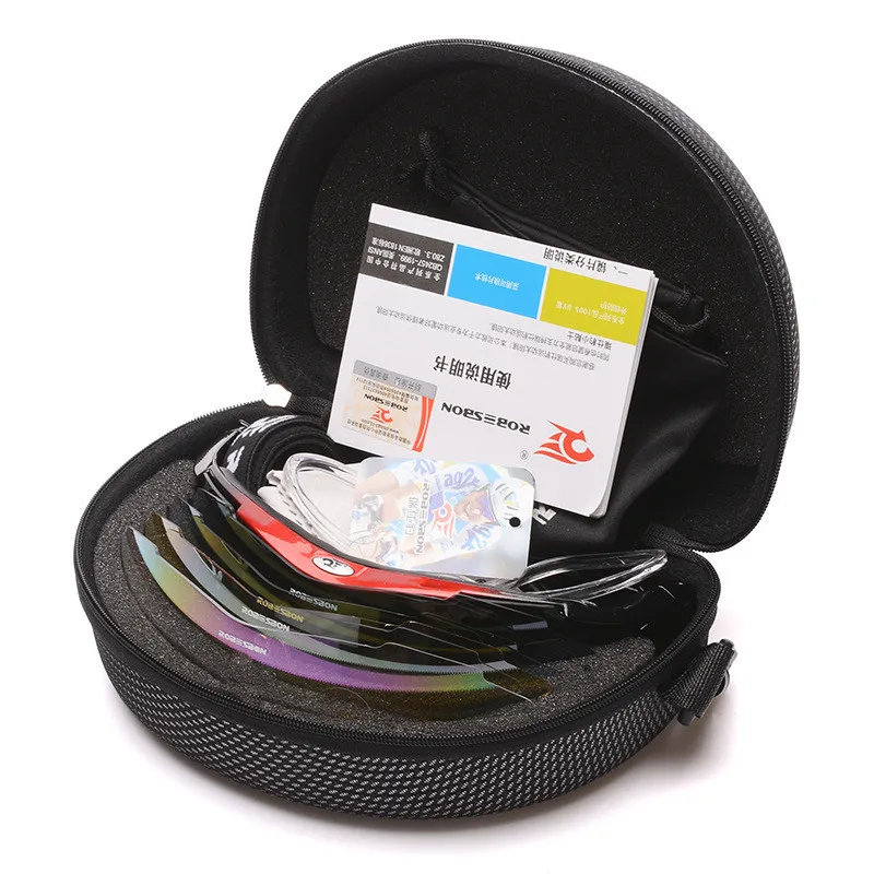 Ceny 5 soczewki okulary rowerowe okulary noktowizyjne zmień soczewki okulary wędkarstwo piesze wycieczki rower górski sporty jeździeckie zestaw gogli