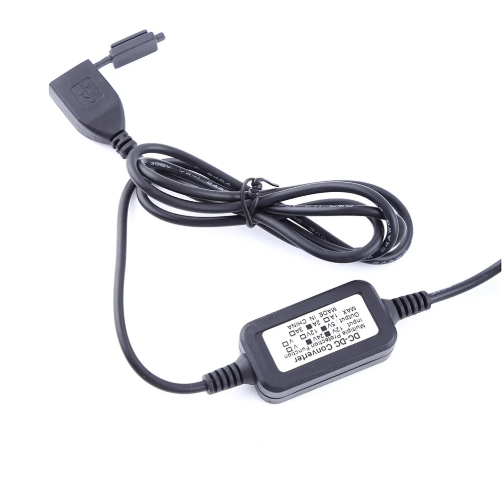 Водонепроницаемый Tomada Moto USB зарядное устройство DC 12 В Vers 5 в Adaptateur alimation Pr телефон gps Питание Порт Разъем для мотоцикла