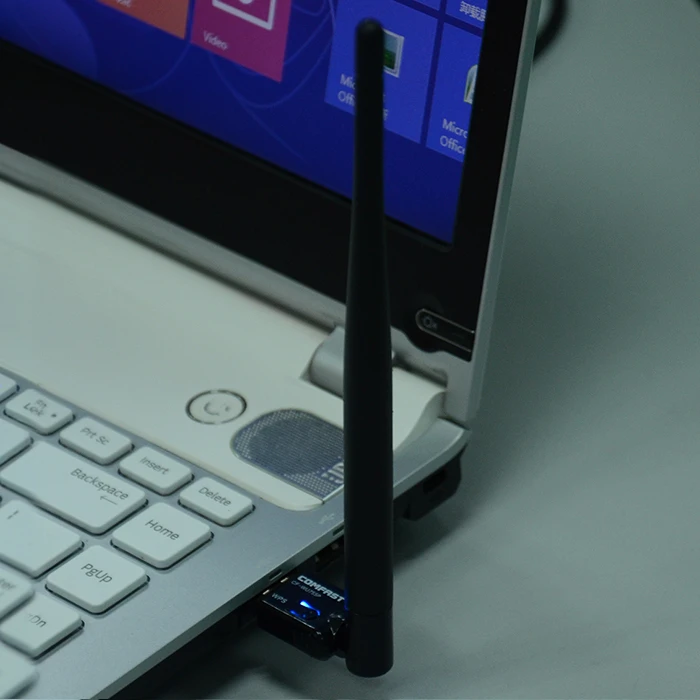 Мини Беспроводной WiFi адаптер 150 Мбит 5db Телевизионные антенны USB Wi Fi приемник