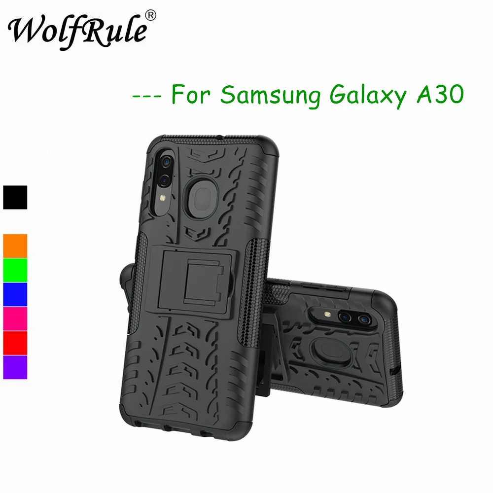 for-case-samsung-galaxy-a30-cover-dual-layer-armor-silicone-back-case