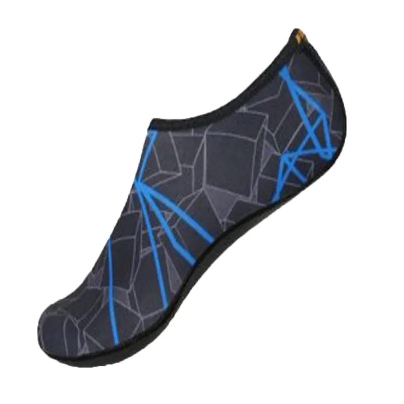 Men Women Swimming Fins Printing Diving Socks Swimming Socks Beach socks shoes snorkeling shoes Swimming Shoes Yoga Shoes #3J#F (3)