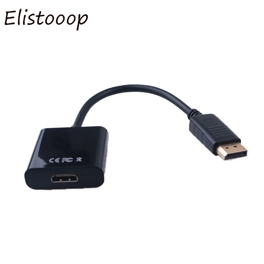Адаптер Displayport HDMI DP 2 0 кабель переходник 4K @ 60 Гц|Кабели VGA| |