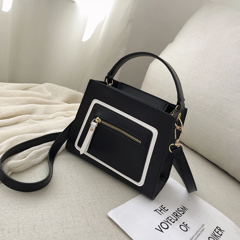 2019 جديد الأزياء المحافظ حقائب مربع حقيبة كتف للنساء Crossbody أكياس رسول اليد حقيبة جلدية صغيرة الأخضر حمل فتاة