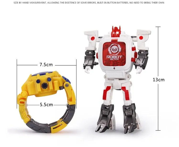 Детские наручные часы с мультяшным принтом|robot kids toys|gift giftsgift boy |
