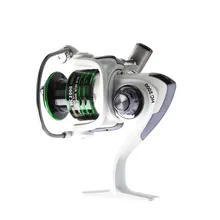 Fishing Spinning Reel Max Drag 8KG Mela Super Light Weight Body Gear Ratio 5.2:1 Carp Fishing Reels Bait Cast Reel Accessories