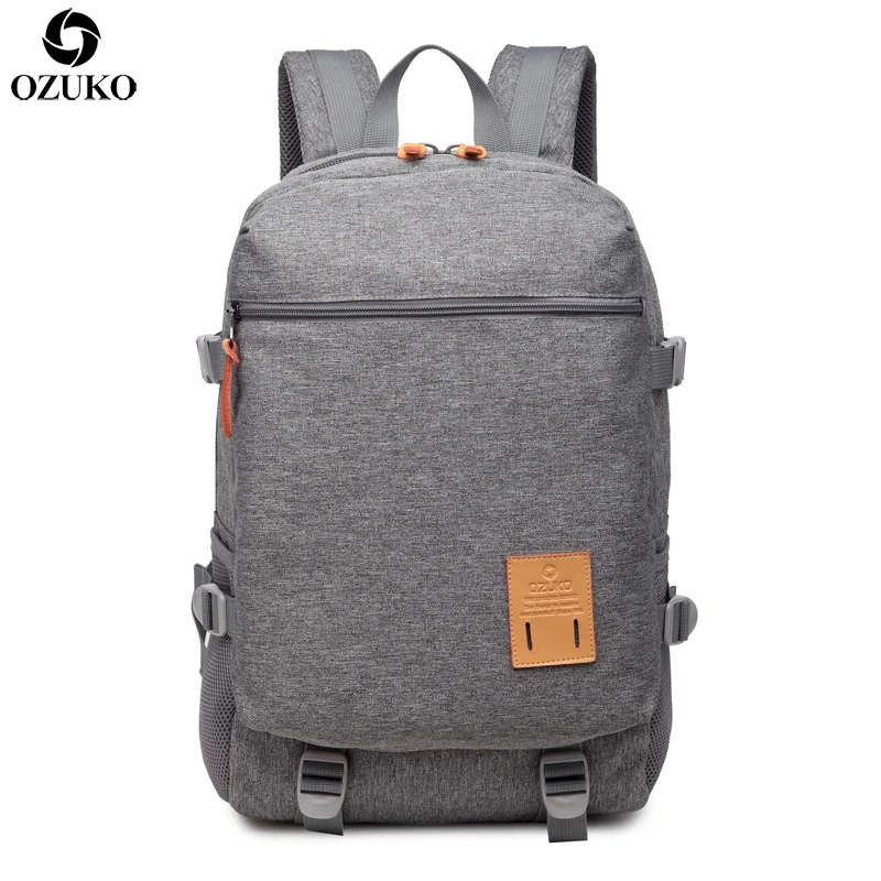 

Casual Men's Backpack Large Capacity Travel Male Mochila Fashion School Bags For Teenagers Women Multifunction Laptop Backpacks