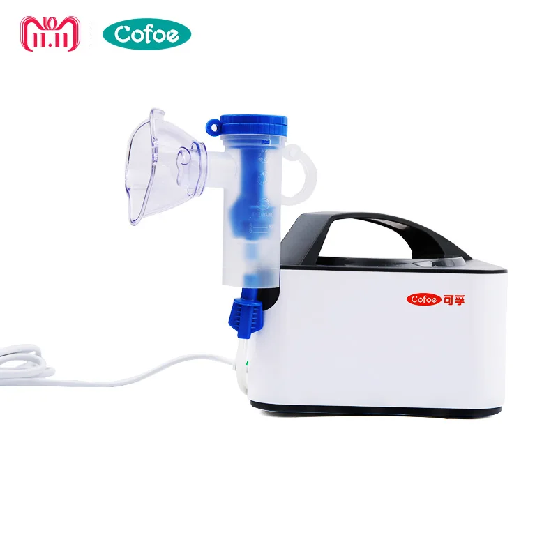 

Cofoe Home Portable Mini Nebulizer Children inhaler Adults Atomizer Inhaler Health Medical Asthma Inhalers Inhale Humidifier