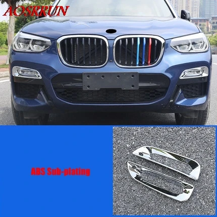 Автомобильный Стайлинг подходит для BMW X3 G01 2017 2018 2019 задний бампер