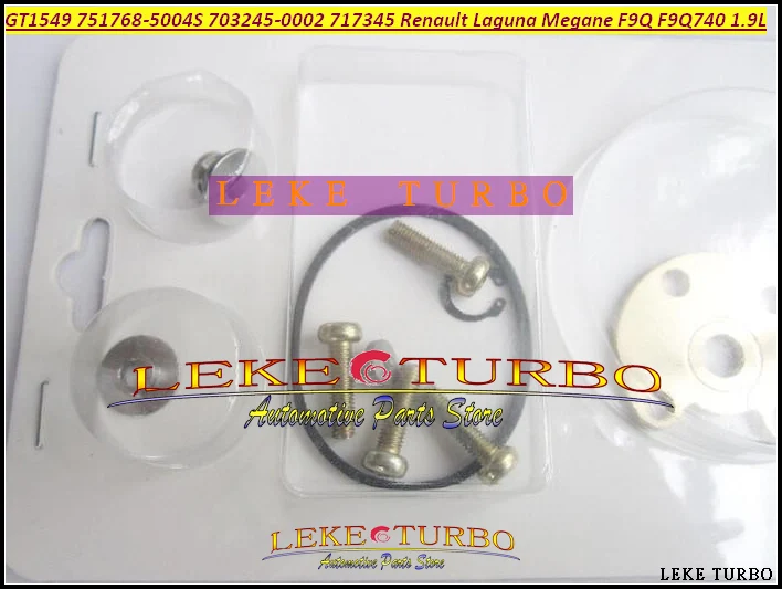 Комплект для ремонта турбонагнетателя GT1549 751768-5004S 703245-0002 717345 Renault Laguna Megane SCENIC TRAFIC