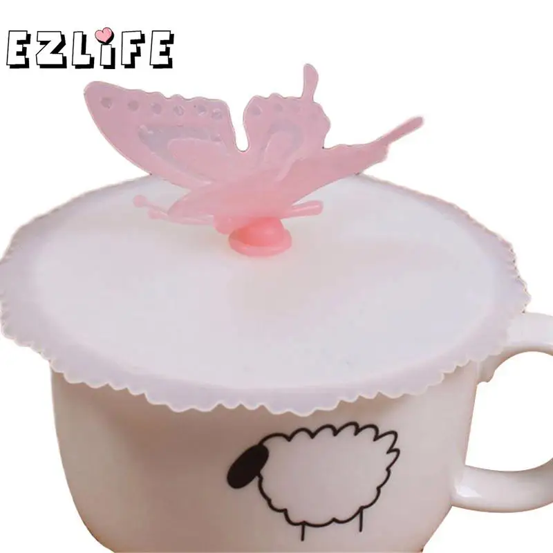 Buy Cute Anti dust Silicone Glass Cup Cover Coffee Mug