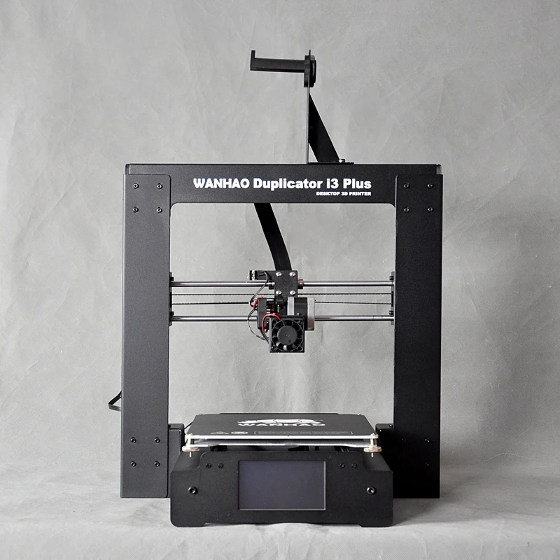 Cheap Favorable Price 3D Printer WANHAO 3d printer i3 plus Reprap kit with Good touch LCD
