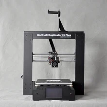 Дешевые выгодные цены 3D-принтеры, wanhao 3D принтер i3 плюс, RepRap комплект с хорошим touch ЖК-дисплей, принт с PLA/abs/pva/нити