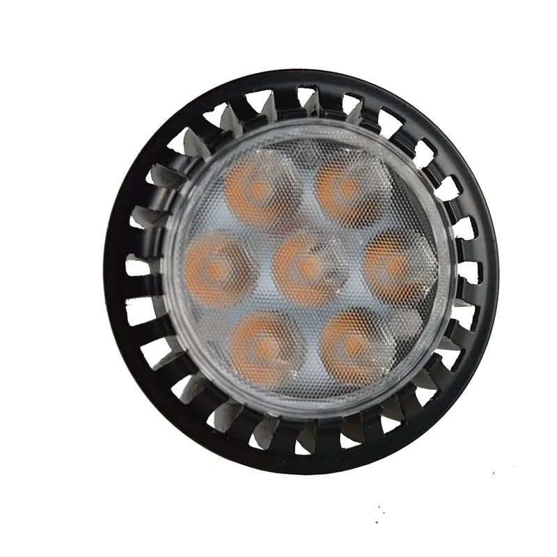 3W 5W 12/24VAC/DC 100 265VAC Светодиодный точечный светильник MR16 G5.3 GU10 Светодиодная лампа
