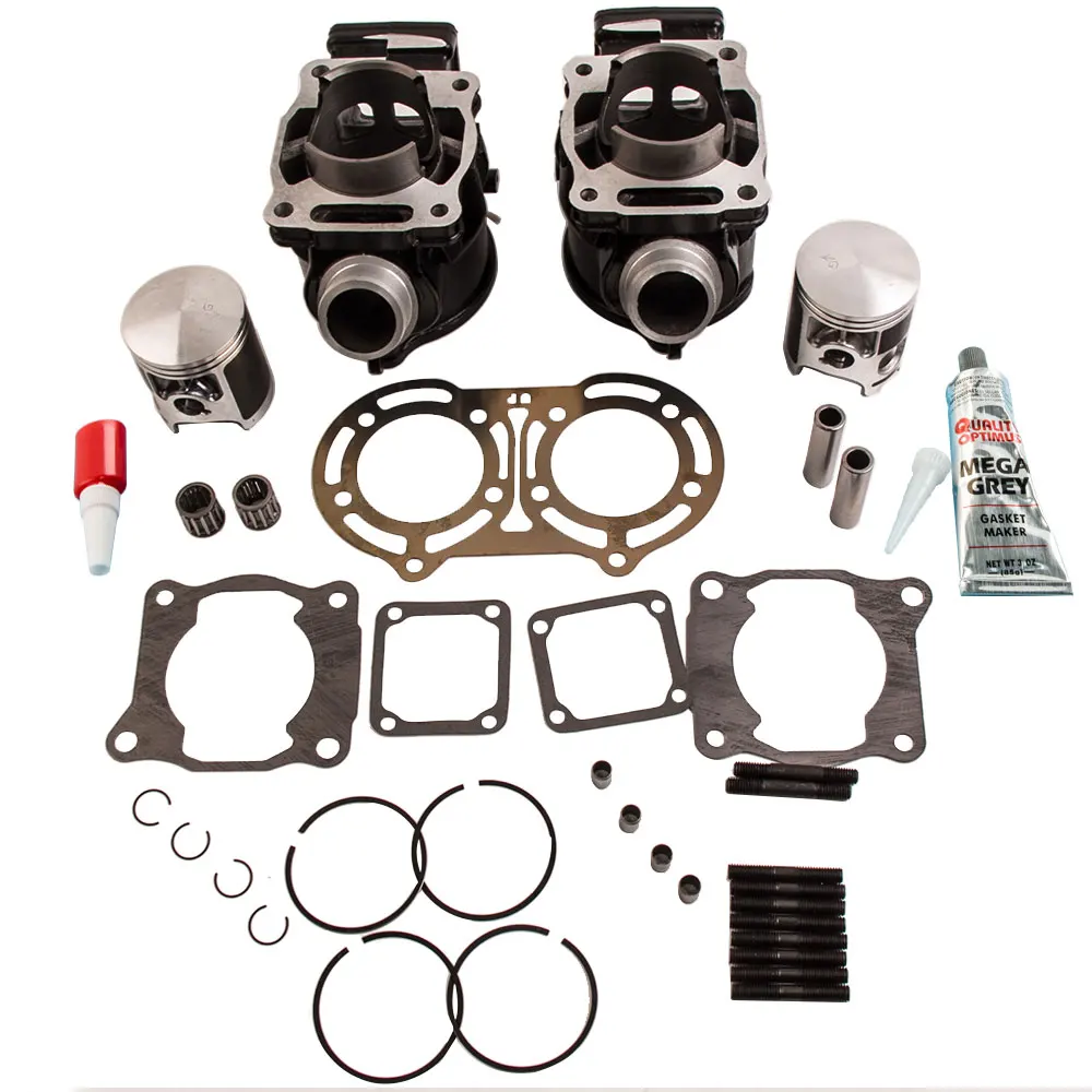 Standard Bore Cylinder Piston Gasket Kit For Yamaha Banshee 350 YFZ350