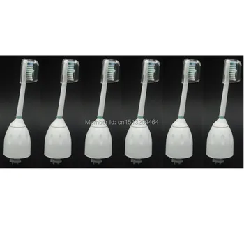 

6PCS Electric Toothbrush Heads HX7001 Fit for Philips All Elite/Essence/Xtreme/Cleancare series/handles HX3500 HX7361 HX9553