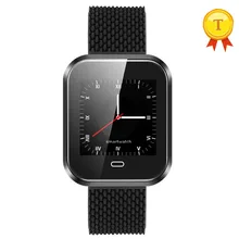 Смарт-браслет поддержка push-информации мониторинг сна IP67 водонепроницаемые носимые Устройства фитнес-трекер Браслет