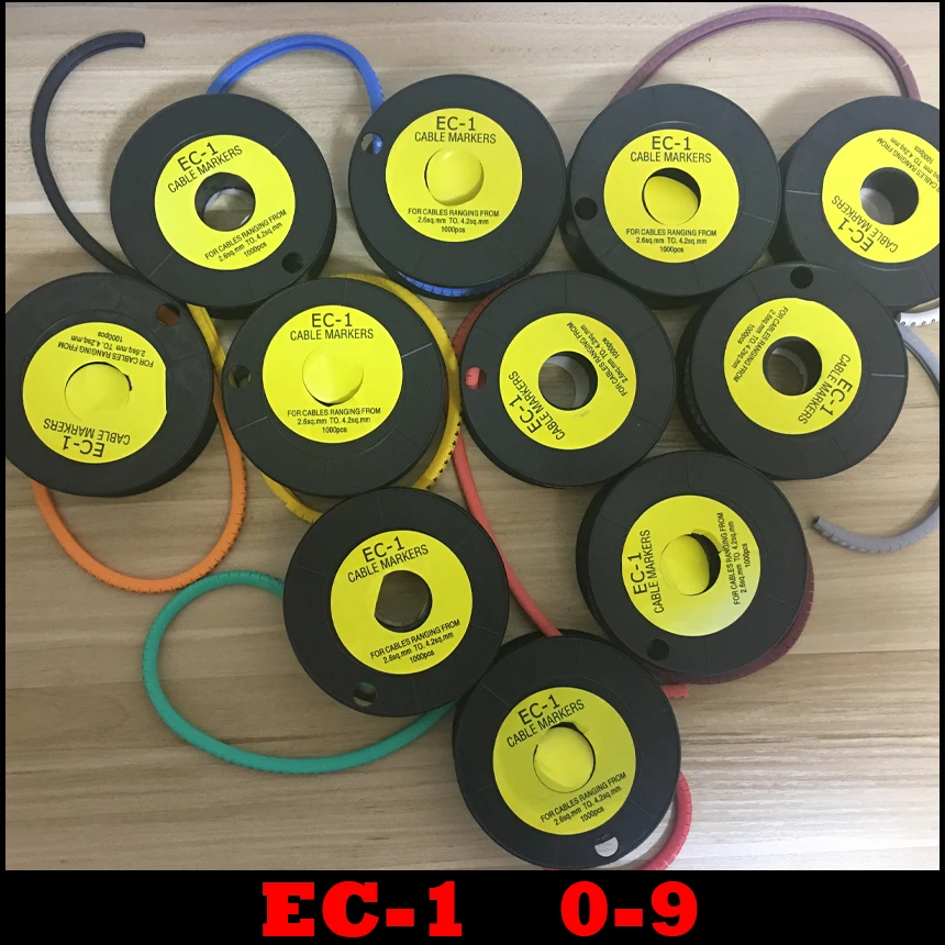 10 rolo lote ec 1 0 25mm2 9 letter 01