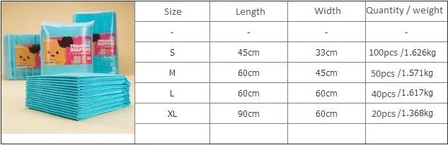 Многоразмерные подгузники для собак, супер Впитывающее Влагу для домашних питомцев, тренировочный поддон для туалета, пеленки антибактериальные кошки, собаки, подгузники, средства по уходу за животными