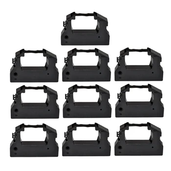 

10Pcs ERC-28 ERC 28 Ribbons Replacement for Epson M2000 NORAND 815 4000 4815 4820 DP815 NP815 FUJIASU 2975 AT300 Printers