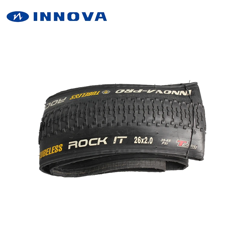 

INNOVA bicycle tire 26 26*2.0 120TPI UST tubeless team ultralight 549g MTB mountain bike tires folding bead tyres racing pneu