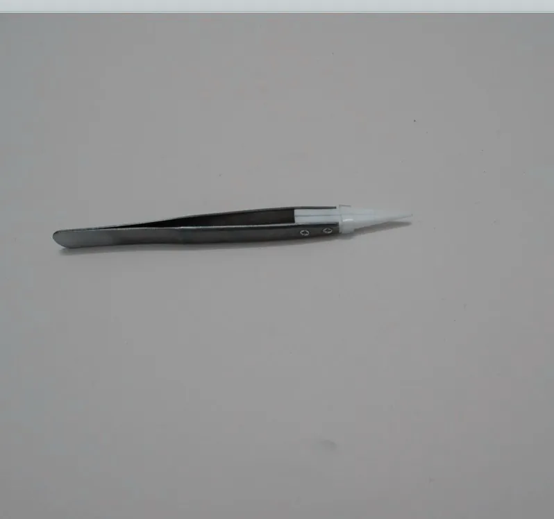 

ceramic tweezers and non-ceramic tweezer for diy vape