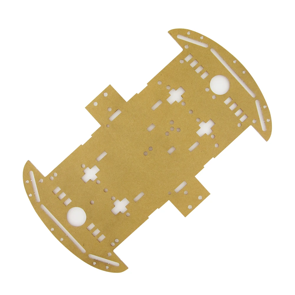 Smart Electronics Smart Car Chassis For 4WD Avoidance tracking Motor Smart Robot Car Chassis Kit   