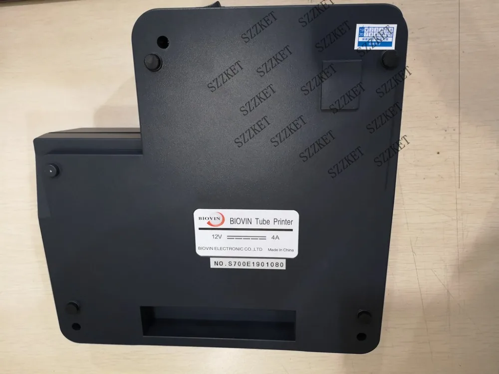  S700E line number machine can be connected to a computer Casing marking machine Heat shrinkable tub