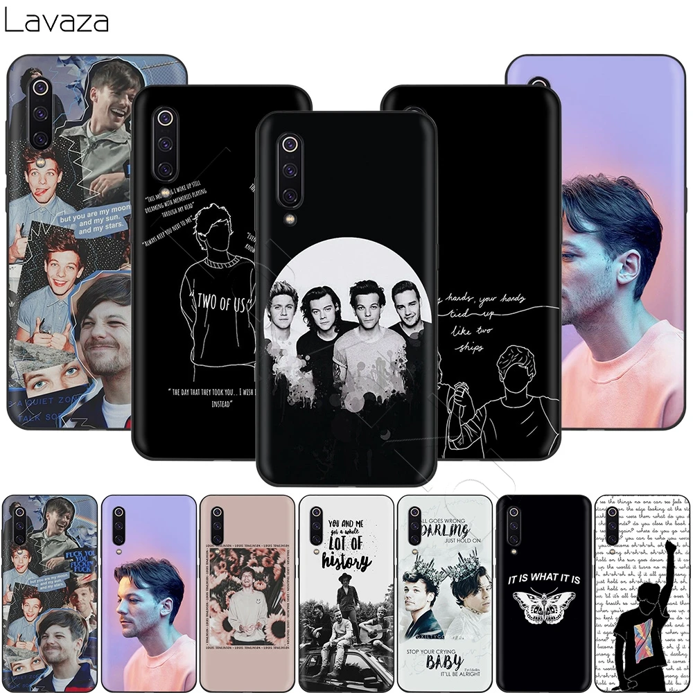 

Lavaza One Direction Louis Tomlinson Case for Xiaomi Redmi Note 8 8A 7 6 6A 5 5A 4 4X 4A Go Pro Plus Prime