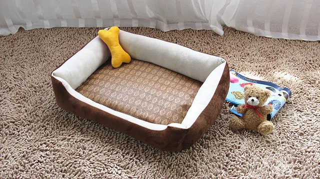 Pet Bar Large Dog Bed 2Color Classcal Luxury Retro Pet House Beds