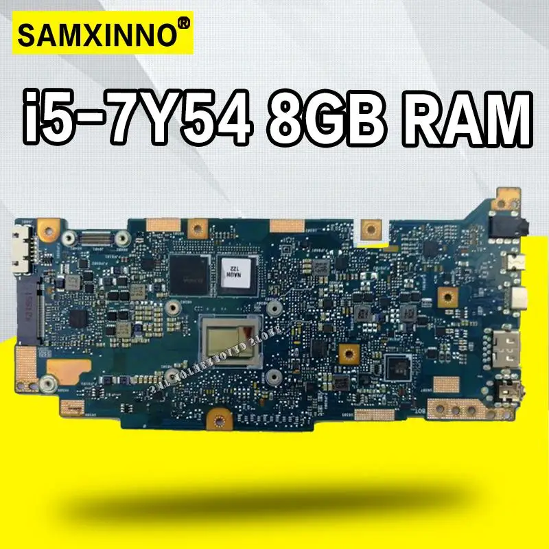 

UX360CA laptop Motherboard For ASUS UX360 UX360C U360CA U360C UX360CA Mainboard UX360CAK Motherboard 8GB RAM i5-7Y54
