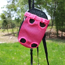 Новое поступление Высококачественная брендовая одежда домик для домашних животных поверхности вентиляции нагрудный рюкзак щенок переноска для собак Pet Travel Малый переноска для собак сумки