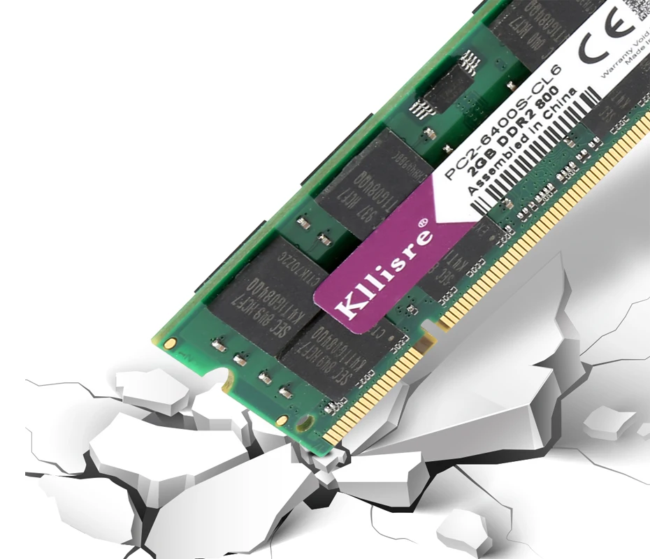 Kllisre 2GB DDR2 PC2 800MHz 667MHz 533MHz 200pin ноутбук память SO-DIMM ноутбук ram