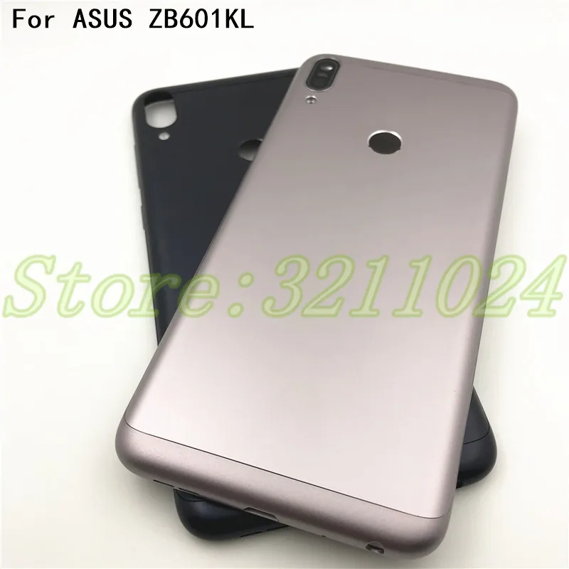 

Original For ASUS ZenFone Max Pro M1 ZB601KL ZB602KL Battery Cover Case Back Door Back Housing With Side Buttons